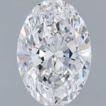 IGI 1.12 Carat Oval Lab Grown Diamond 人工培育鑽石 實驗室人造鑽石