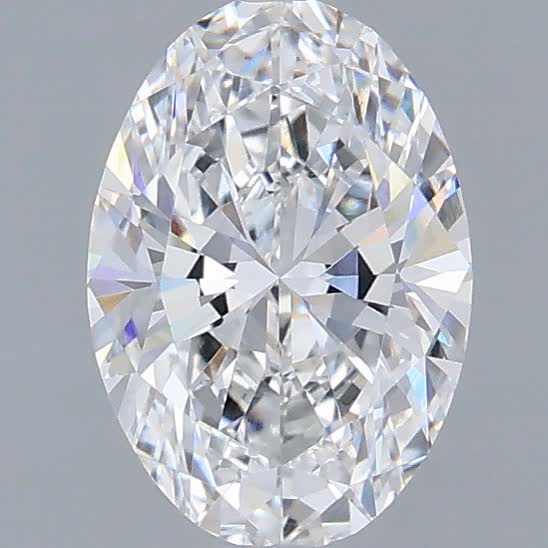 IGI 1.12 Carat Oval Lab Grown Diamond 人工培育鑽石 實驗室人造鑽石