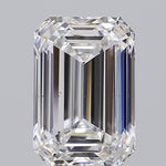 IGI 3.08 Carat Emerald Lab Grown Diamond 人工培育鑽石 實驗室人造鑽石