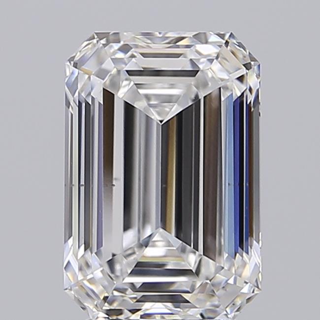 IGI 3.08 Carat Emerald Lab Grown Diamond 人工培育鑽石 實驗室人造鑽石