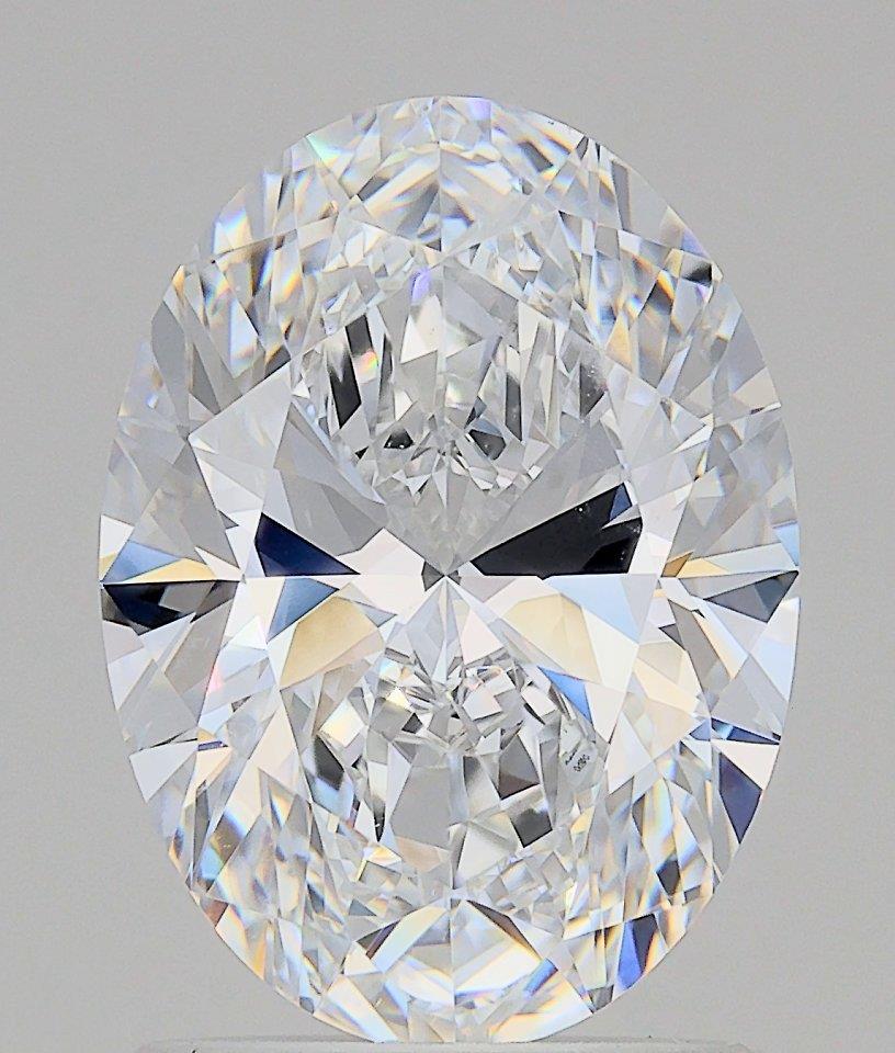 IGI 2.01 Carat Oval Lab Grown Diamond 人工培育鑽石 實驗室人造鑽石