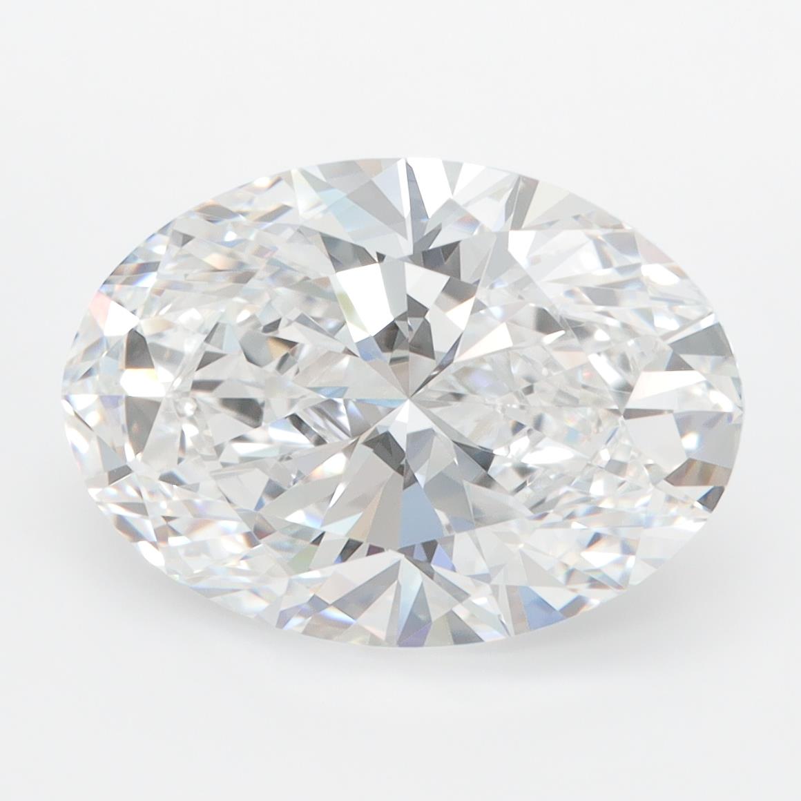 IGI 5.02 Carat Oval Lab Grown Diamond 人工培育鑽石 實驗室人造鑽石
