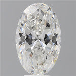 IGI 6.60 Carat Oval Lab Grown Diamond 人工培育鑽石 實驗室人造鑽石