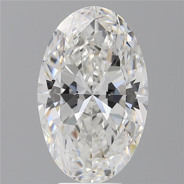 IGI 6.60 Carat Oval Lab Grown Diamond 人工培育鑽石 實驗室人造鑽石