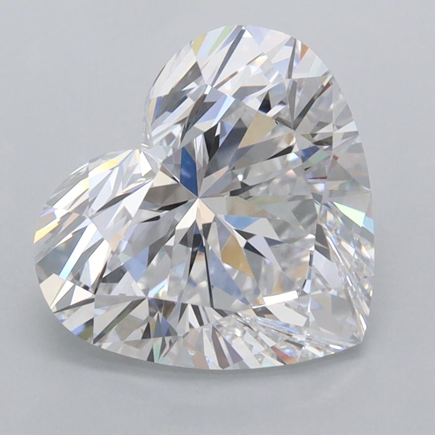 IGI 3.10 Carat Heart Lab Grown Diamond 人工培育鑽石 實驗室人造鑽石