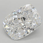 IGI 3.47 Carat Cushion Lab Grown Diamond 人工培育鑽石 實驗室人造鑽石