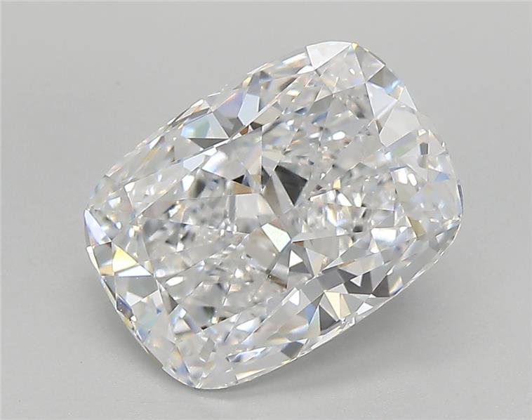 IGI 3.47 Carat Cushion Lab Grown Diamond 人工培育鑽石 實驗室人造鑽石