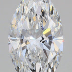IGI 2.33 Carat Marquise Lab Grown Diamond 人工培育鑽石 實驗室人造鑽石