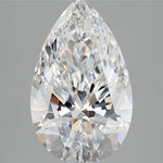 IGI 2.54 Carat Pear Lab Grown Diamond 人工培育鑽石 實驗室人造鑽石