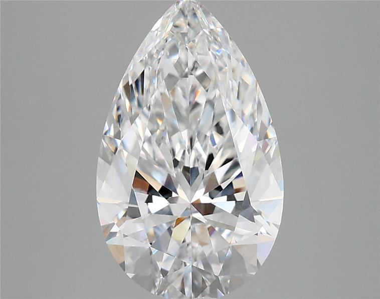 IGI 2.54 Carat Pear Lab Grown Diamond 人工培育鑽石 實驗室人造鑽石