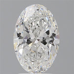 IGI 2.56 Carat Oval Lab Grown Diamond 人工培育鑽石 實驗室人造鑽石