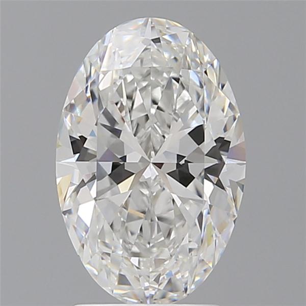 IGI 2.56 Carat Oval Lab Grown Diamond 人工培育鑽石 實驗室人造鑽石