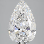 IGI 2.56 Carat Pear Lab Grown Diamond 人工培育鑽石 實驗室人造鑽石
