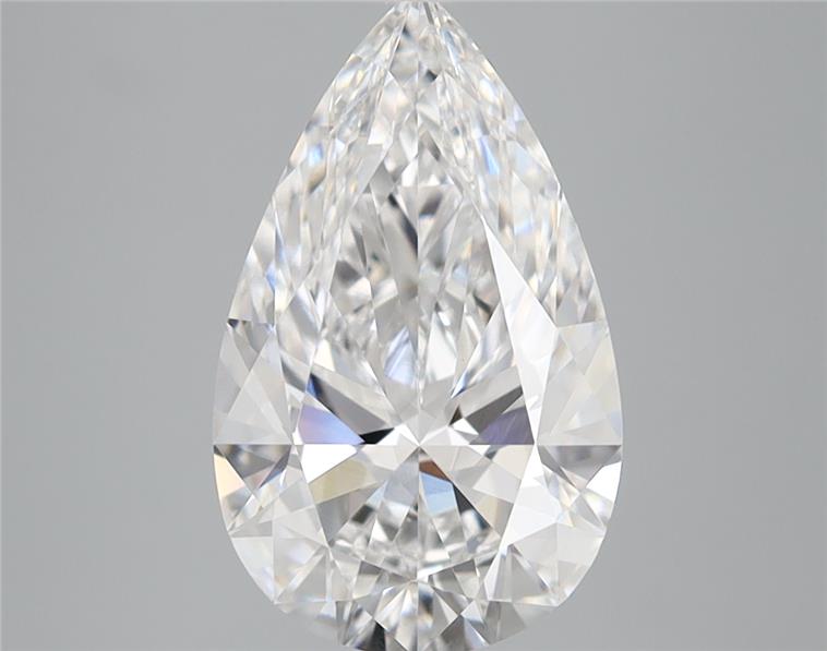 IGI 2.56 Carat Pear Lab Grown Diamond 人工培育鑽石 實驗室人造鑽石