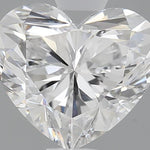 IGI 1.08 Carat Heart Lab Grown Diamond 人工培育鑽石 實驗室人造鑽石