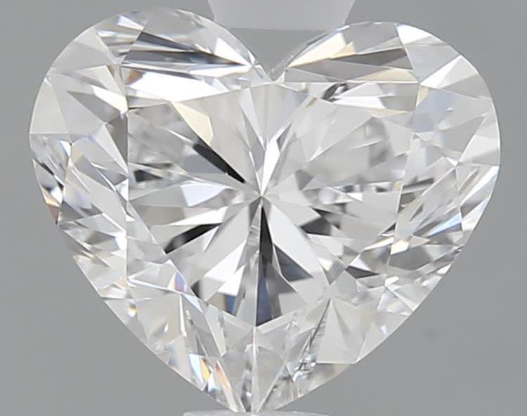 IGI 1.08 Carat Heart Lab Grown Diamond 人工培育鑽石 實驗室人造鑽石