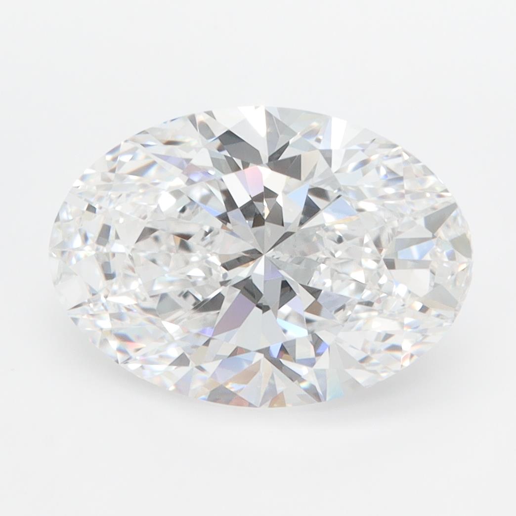 IGI 3.26 Carat Oval Lab Grown Diamond 人工培育鑽石 實驗室人造鑽石