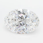 IGI 3.26 Carat Oval Lab Grown Diamond 人工培育鑽石 實驗室人造鑽石