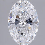 IGI 1.5 Carat Oval Lab Grown Diamond