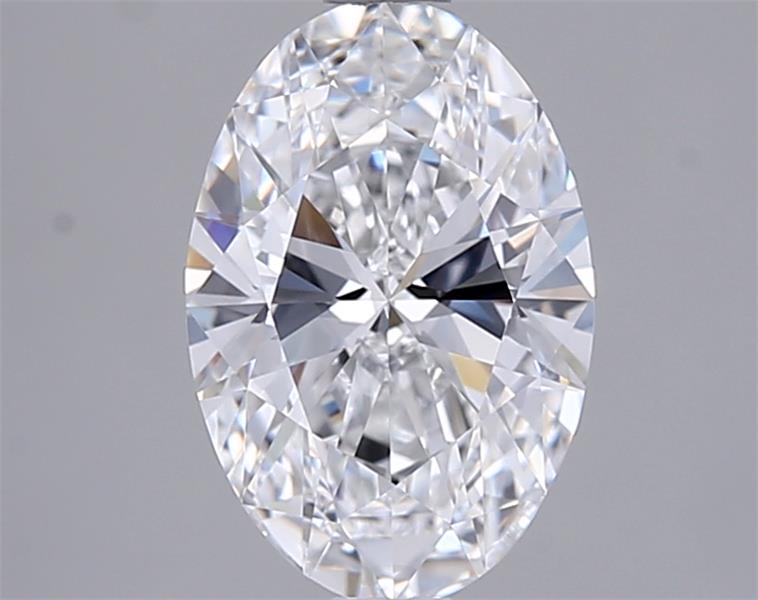 IGI 1.5 Carat Oval Lab Grown Diamond