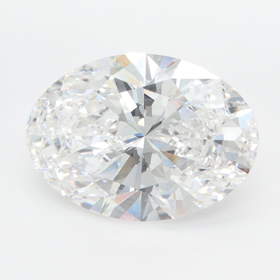 GIA 4.09 Carat Oval Lab Grown Diamond 人工培育鑽石 實驗室人造鑽石