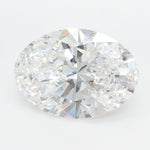 GIA 4.09 Carat Oval Lab Grown Diamond 人工培育鑽石 實驗室人造鑽石