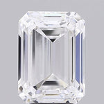 IGI 3.01 Carat Emerald Lab Grown Diamond 人工培育鑽石 實驗室人造鑽石