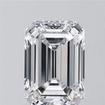 GIA 1.03 Carat Emerald Lab Grown Diamond 人工培育鑽石 實驗室人造鑽石