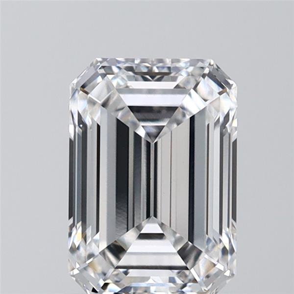 GIA 1.03 Carat Emerald Lab Grown Diamond 人工培育鑽石 實驗室人造鑽石