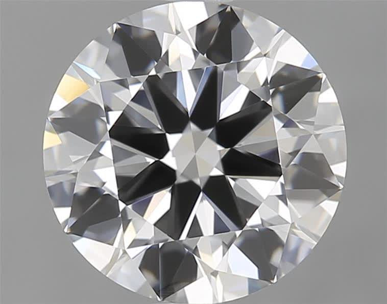 IGI 1.63 Carat Round Brilliant Lab Grown Diamond 人工培育鑽石 實驗室人造鑽石