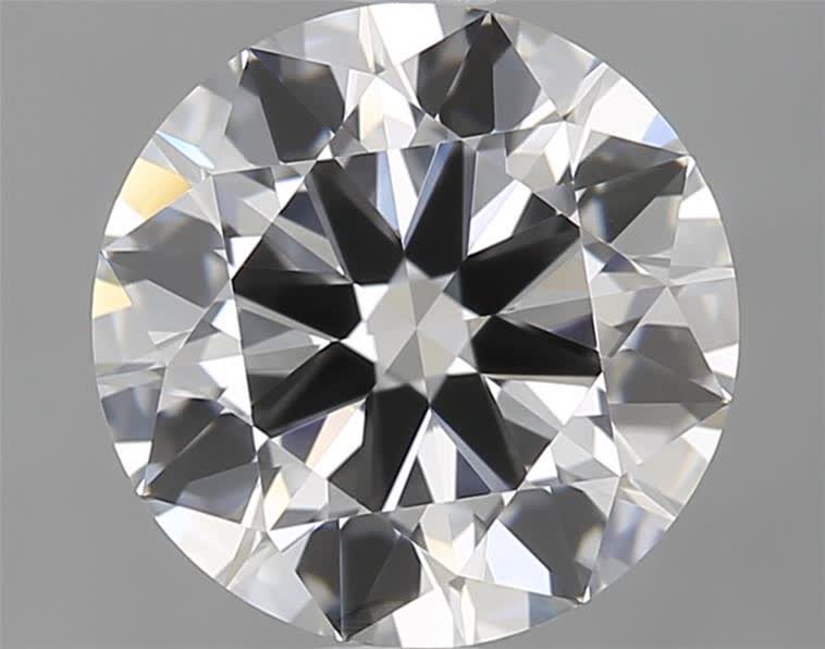 IGI 1.63 Carat Round Brilliant Lab Grown Diamond 人工培育鑽石 實驗室人造鑽石