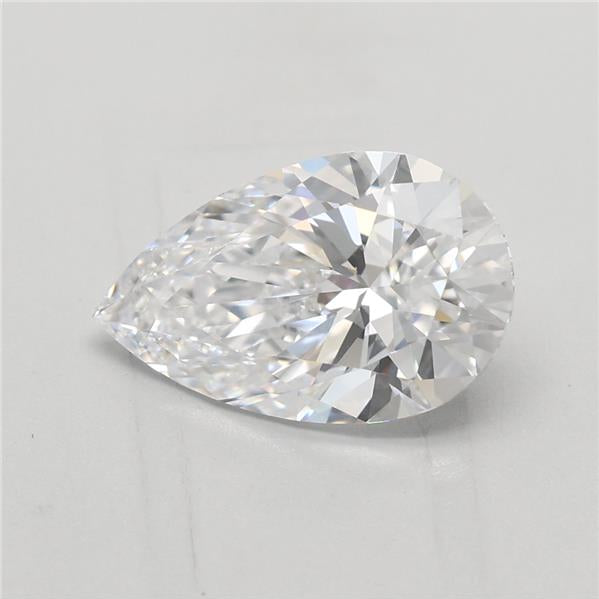 IGI 1.53 Carat Pear Lab Grown Diamond 人工培育鑽石 實驗室人造鑽石