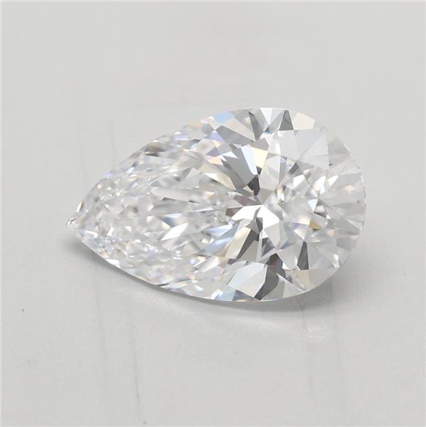 IGI 1.53 Carat Pear Lab Grown Diamond 人工培育鑽石 實驗室人造鑽石
