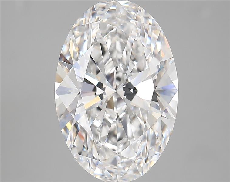 IGI 4.45 Carat Oval Lab Grown Diamond 人工培育鑽石 實驗室人造鑽石