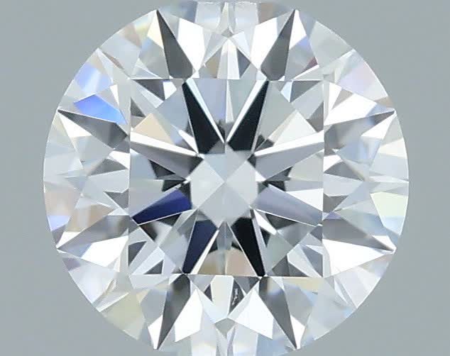 IGI 0.53 Carat Round Brilliant Lab Grown Diamond 人工培育鑽石 實驗室人造鑽石