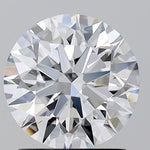IGI 1.55 Carat Round Brilliant Lab Grown Diamond