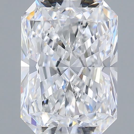IGI 1.52 Carat Radiant Cut Lab Grown Diamond 人工培育鑽石 實驗室人造鑽石