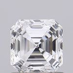 IGI 1.01 Carat Asscher Lab Grown Diamond 人工培育鑽石 實驗室人造鑽石