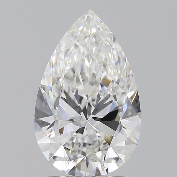 IGI 1.76 Carat Pear Lab Grown Diamond