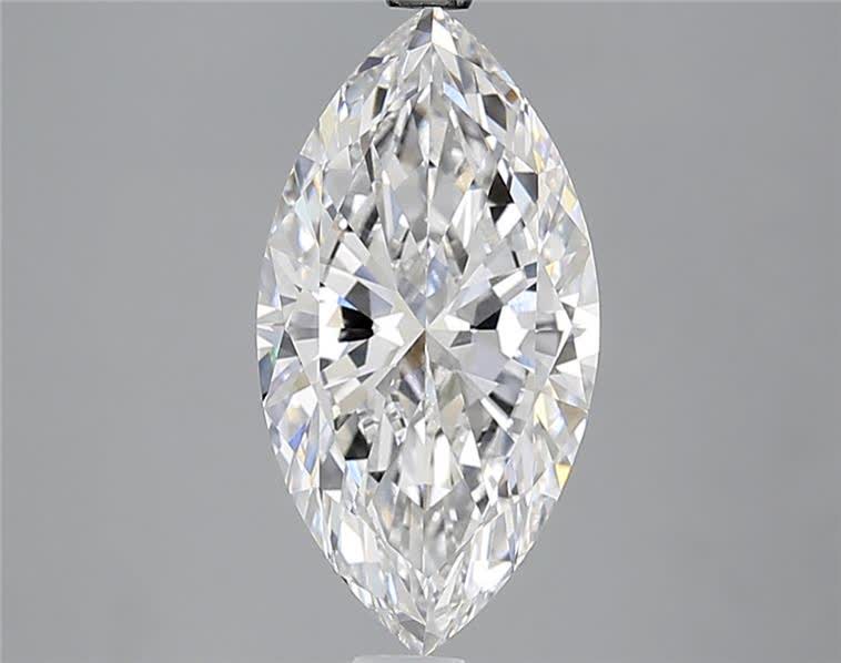 IGI 2.56 Carat Marquise Lab Grown Diamond 人工培育鑽石 實驗室人造鑽石