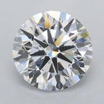 IGI 2.51 Carat Round Brilliant Lab Grown Diamond 人工培育鑽石 實驗室人造鑽石