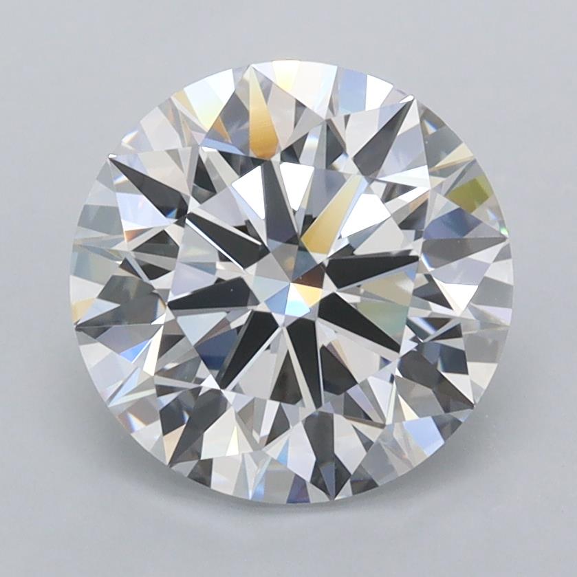 IGI 2.51 Carat Round Brilliant Lab Grown Diamond 人工培育鑽石 實驗室人造鑽石