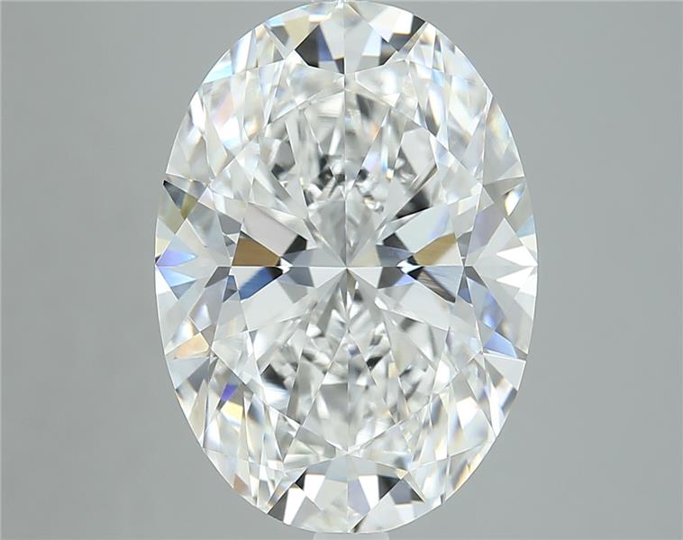 IGI 8.01 Carat Oval Lab Grown Diamond 人工培育鑽石 實驗室人造鑽石