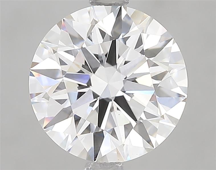 IGI 2.59 Carat Round Brilliant Lab Grown Diamond