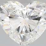 IGI 5.02 Carat Heart Lab Grown Diamond 人工培育鑽石 實驗室人造鑽石