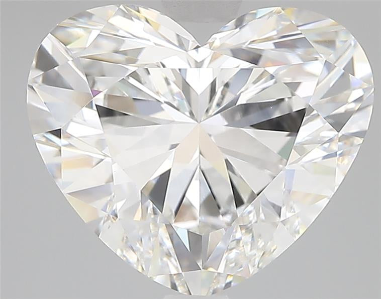 IGI 5.02 Carat Heart Lab Grown Diamond 人工培育鑽石 實驗室人造鑽石