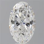 IGI 7.58 Carat Oval Lab Grown Diamond 人工培育鑽石 實驗室人造鑽石
