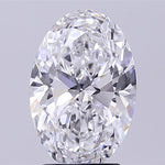IGI 3.03 Carat Oval Lab Grown Diamond 人工培育鑽石 實驗室人造鑽石