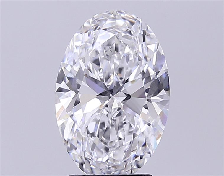 IGI 3.03 Carat Oval Lab Grown Diamond 人工培育鑽石 實驗室人造鑽石