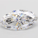 IGI 3.02 Carat Marquise Lab Grown Diamond 人工培育鑽石 實驗室人造鑽石